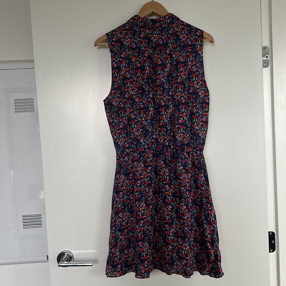 Floral sleeveless dress - Picture 5 of 5